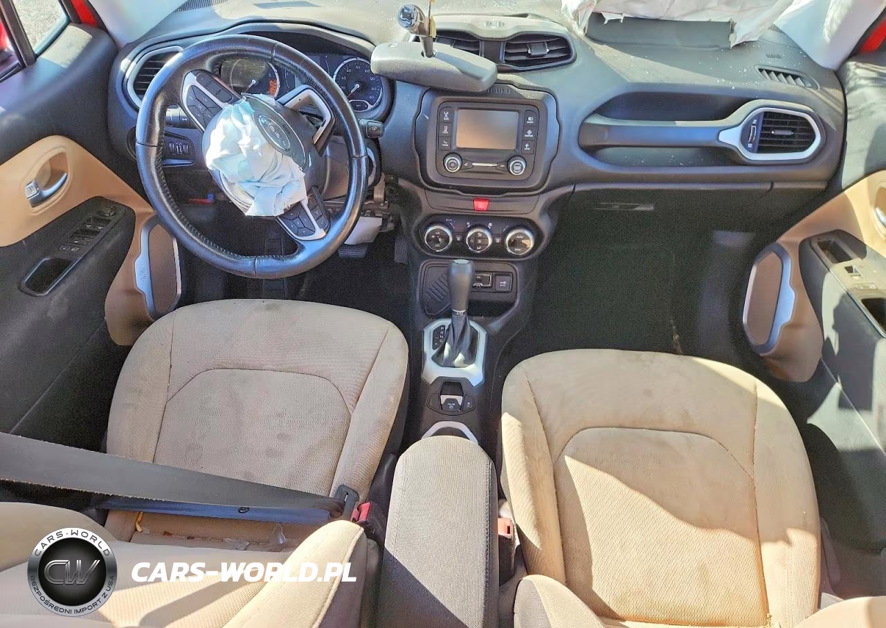 2017 Jeep Renegade Latitude VIN:ZACCJABB6HPG59902 - 8