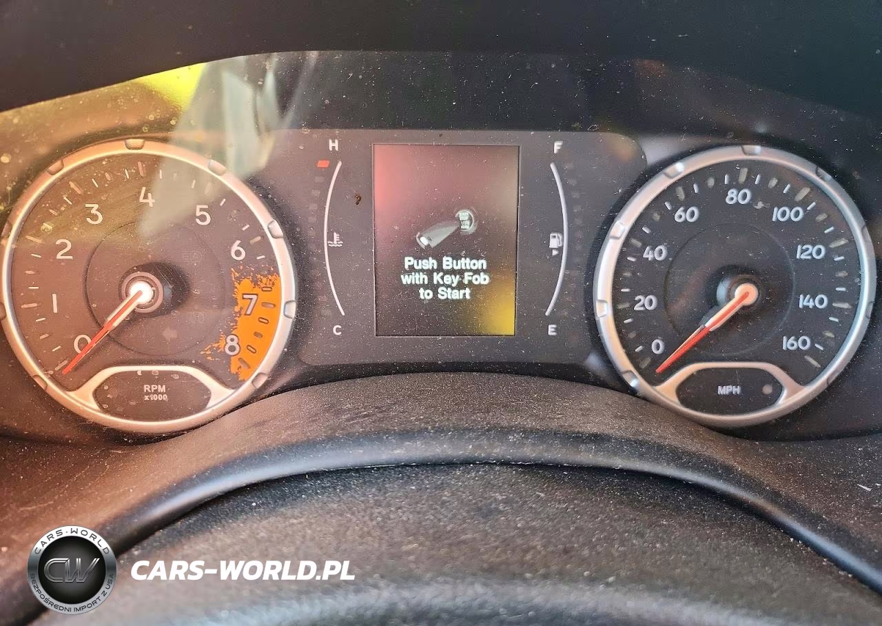 2017 Jeep Renegade Latitude VIN:ZACCJABB6HPG59902 - 9