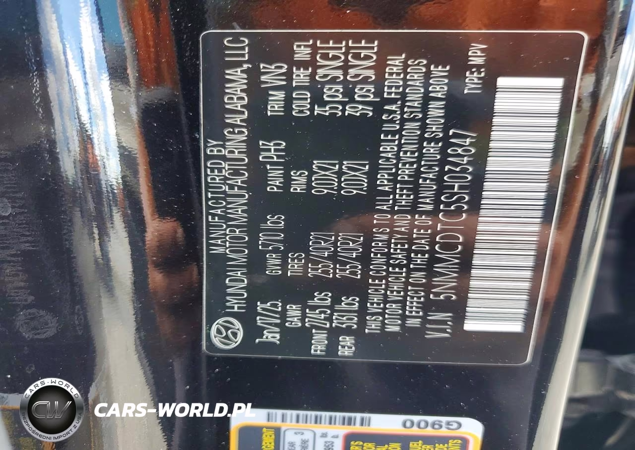 2025 Genesis Gv70 3.5T Sport VIN:5NMMCDTC5SH034847 - 14