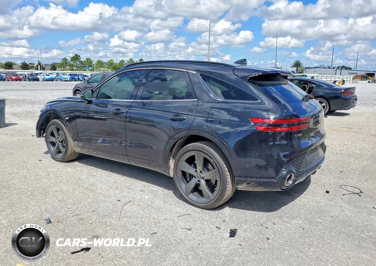 2025 Genesis Gv70 3.5T Sport VIN:5NMMCDTC5SH034847 - 2