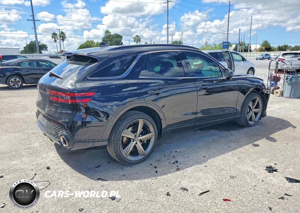 2025 Genesis Gv70 3.5T Sport VIN:5NMMCDTC5SH034847 - 3