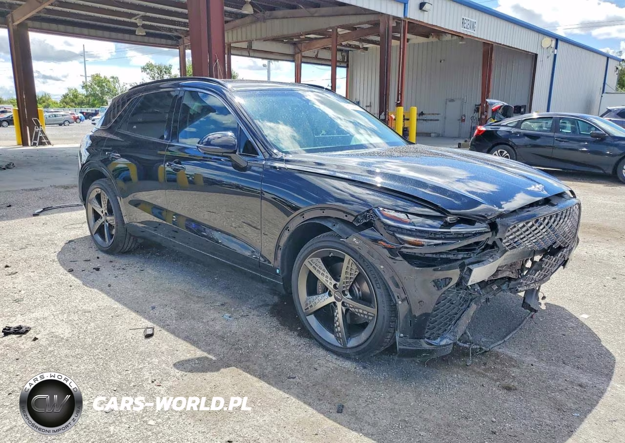 2025 Genesis Gv70 3.5T Sport VIN:5NMMCDTC5SH034847 - 4