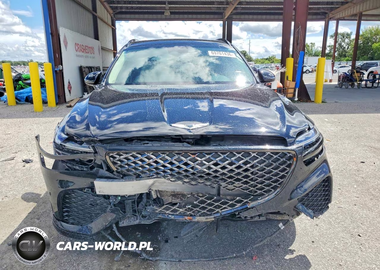 2025 Genesis Gv70 3.5T Sport VIN:5NMMCDTC5SH034847 - 5