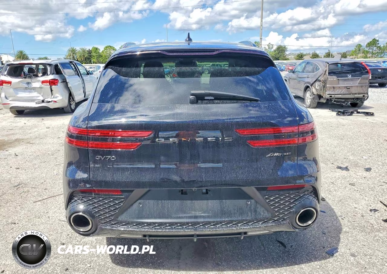 2025 Genesis Gv70 3.5T Sport VIN:5NMMCDTC5SH034847 - 6