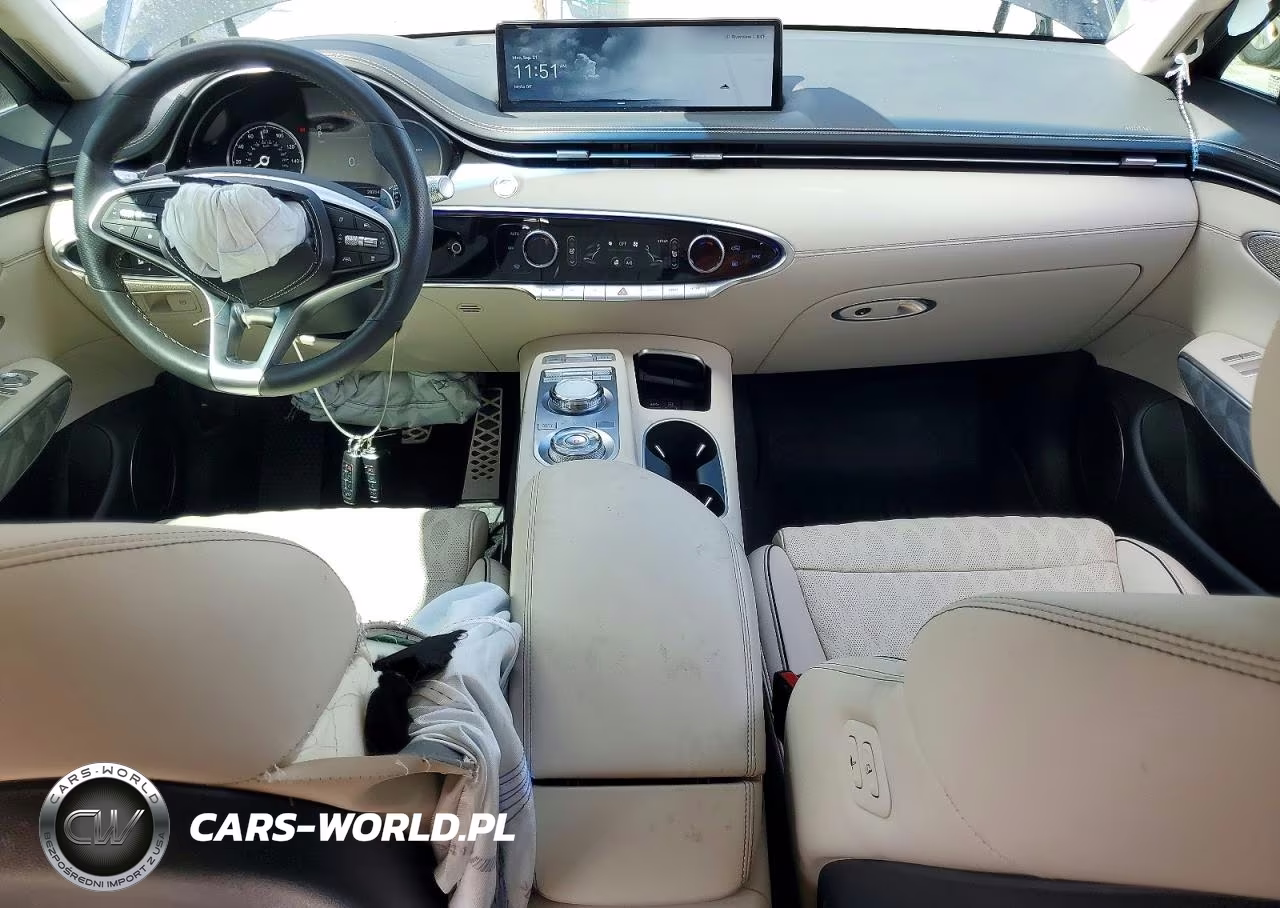 2025 Genesis Gv70 3.5T Sport VIN:5NMMCDTC5SH034847 - 8