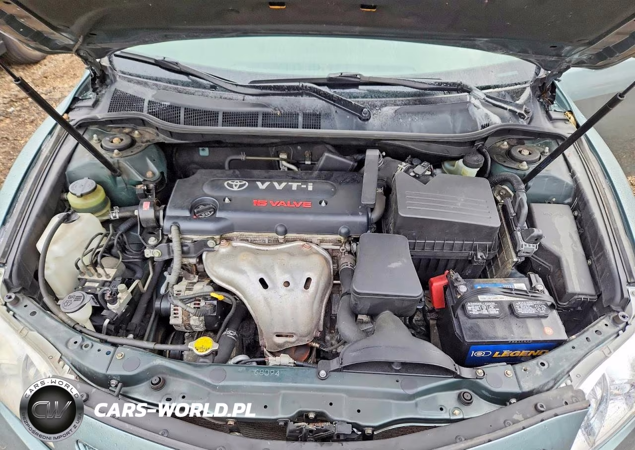 2007 Toyota Camry Le VIN:JTNBE46KX73073164 - 11