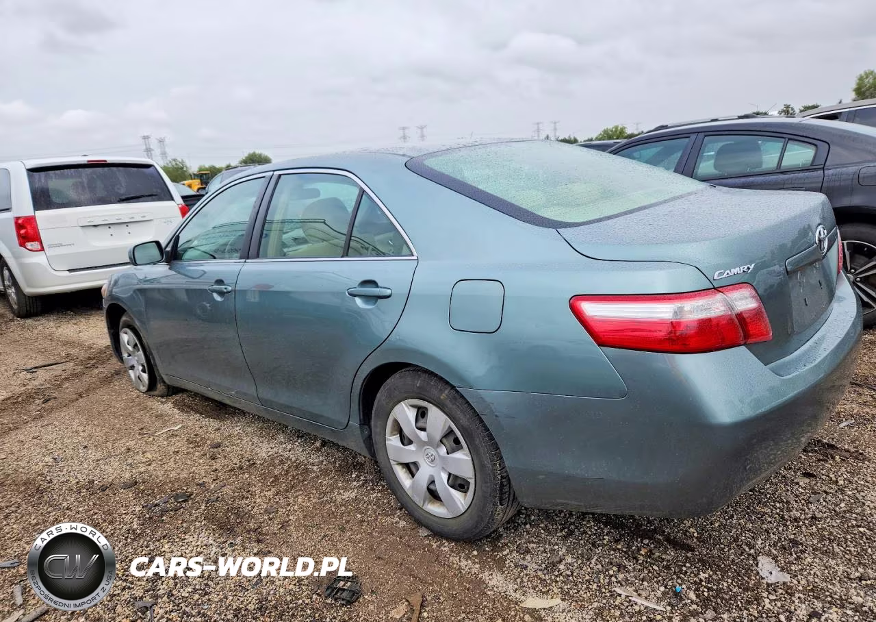 2007 Toyota Camry Le VIN:JTNBE46KX73073164 - 2
