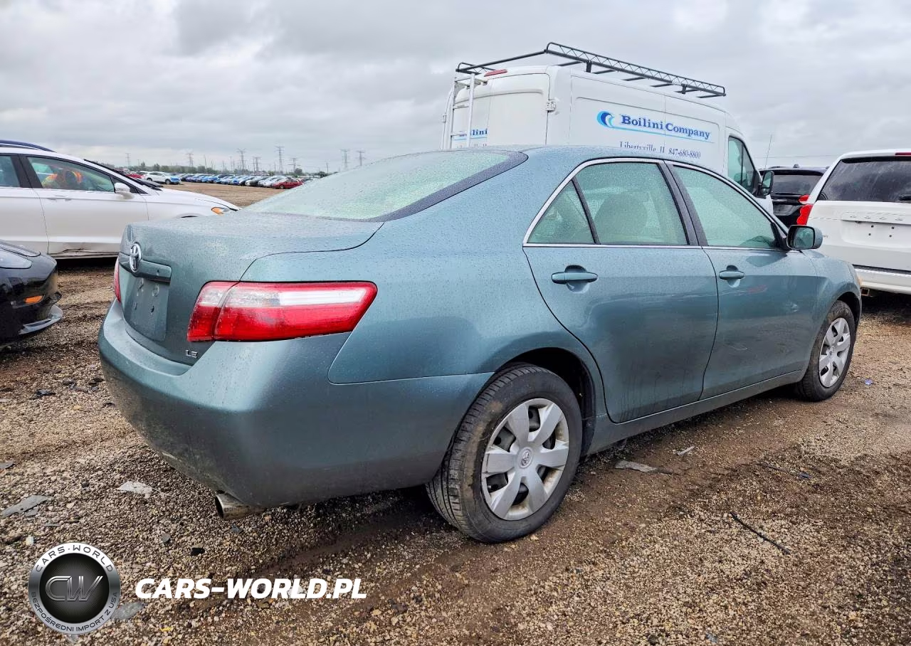 2007 Toyota Camry Le VIN:JTNBE46KX73073164 - 3