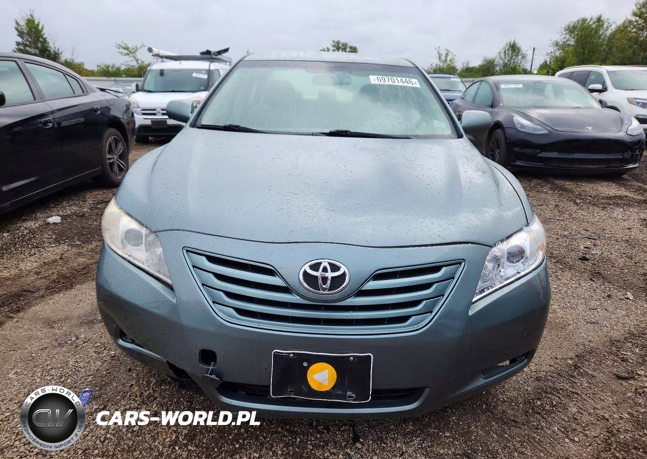 2007 Toyota Camry Le VIN:JTNBE46KX73073164 - 5