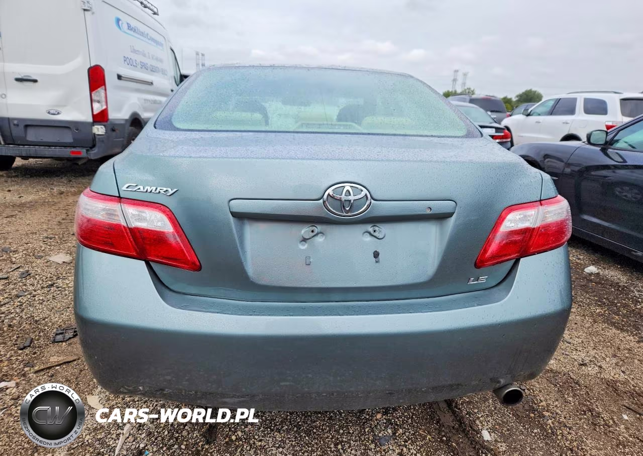 2007 Toyota Camry Le VIN:JTNBE46KX73073164 - 6