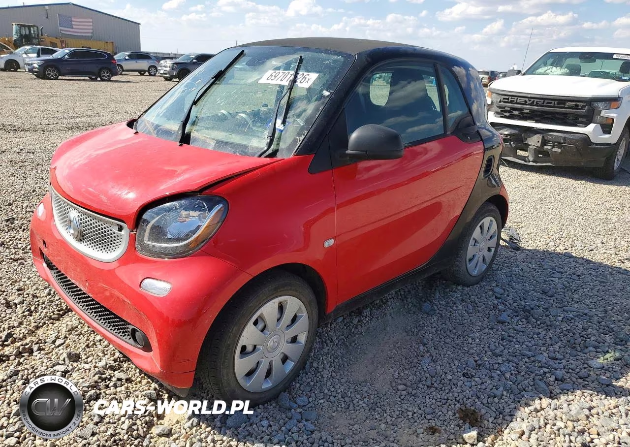 2017 Smart Fortwo