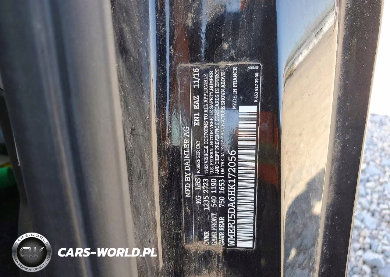 2017 Smart Fortwo VIN:WMEFJ5DA6HK172056 - 12