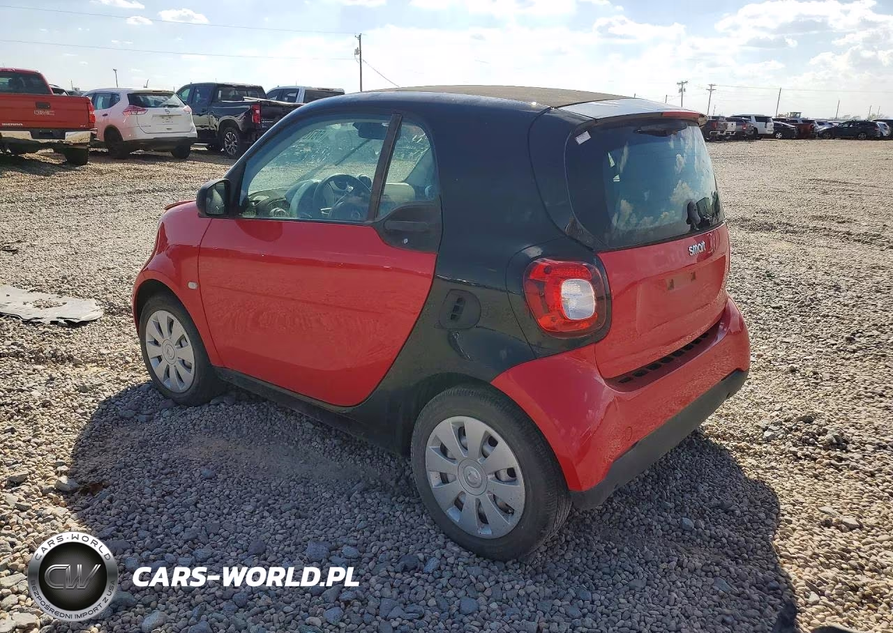 2017 Smart Fortwo VIN:WMEFJ5DA6HK172056 - 2
