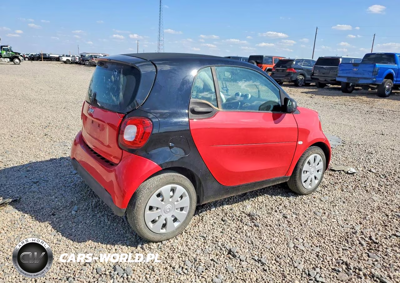 2017 Smart Fortwo VIN:WMEFJ5DA6HK172056 - 3