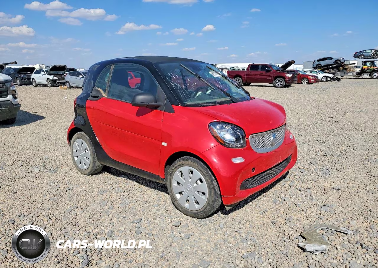 2017 Smart Fortwo VIN:WMEFJ5DA6HK172056 - 4