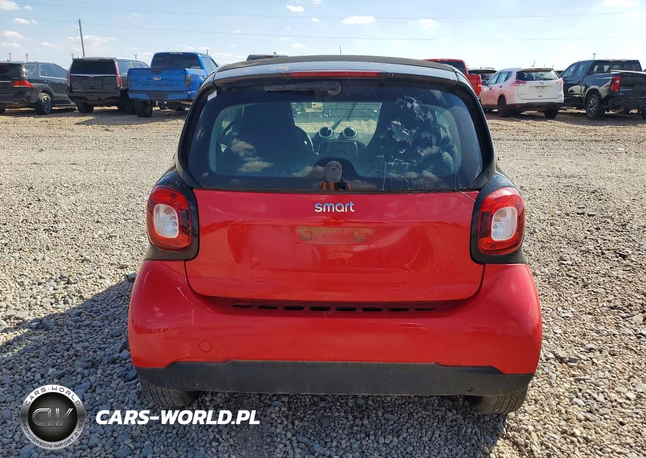 2017 Smart Fortwo VIN:WMEFJ5DA6HK172056 - 6