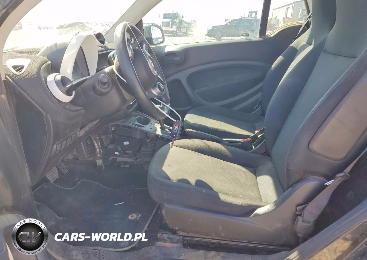 2017 Smart Fortwo VIN:WMEFJ5DA6HK172056 - 7