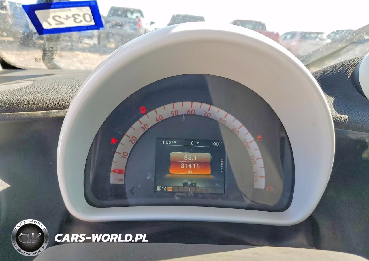 2017 Smart Fortwo VIN:WMEFJ5DA6HK172056 - 9