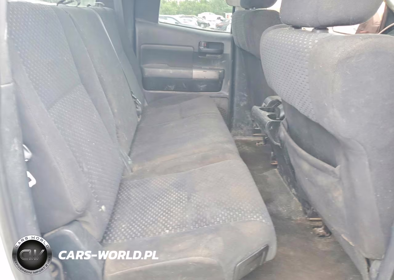2010 Toyota Tundra Double Cab Sr5 VIN:5TFUY5F1XAX124227 - 10