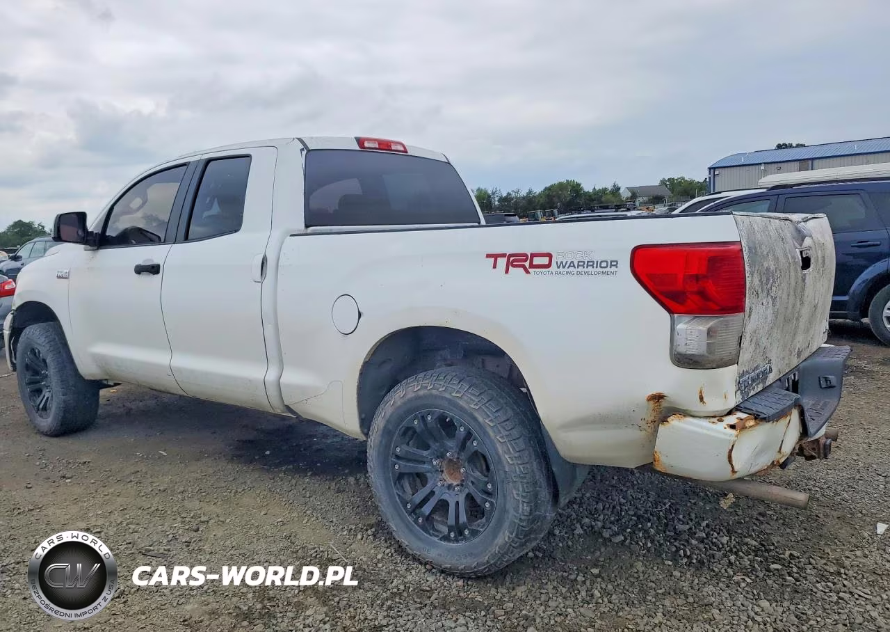 2010 Toyota Tundra Double Cab Sr5 VIN:5TFUY5F1XAX124227 - 2