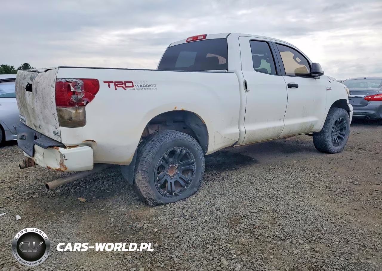 2010 Toyota Tundra Double Cab Sr5 VIN:5TFUY5F1XAX124227 - 3