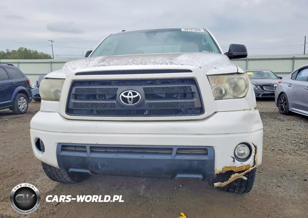 2010 Toyota Tundra Double Cab Sr5 VIN:5TFUY5F1XAX124227 - 5