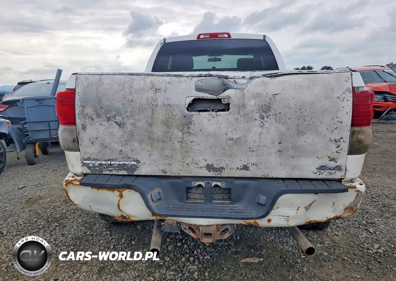 2010 Toyota Tundra Double Cab Sr5 VIN:5TFUY5F1XAX124227 - 6