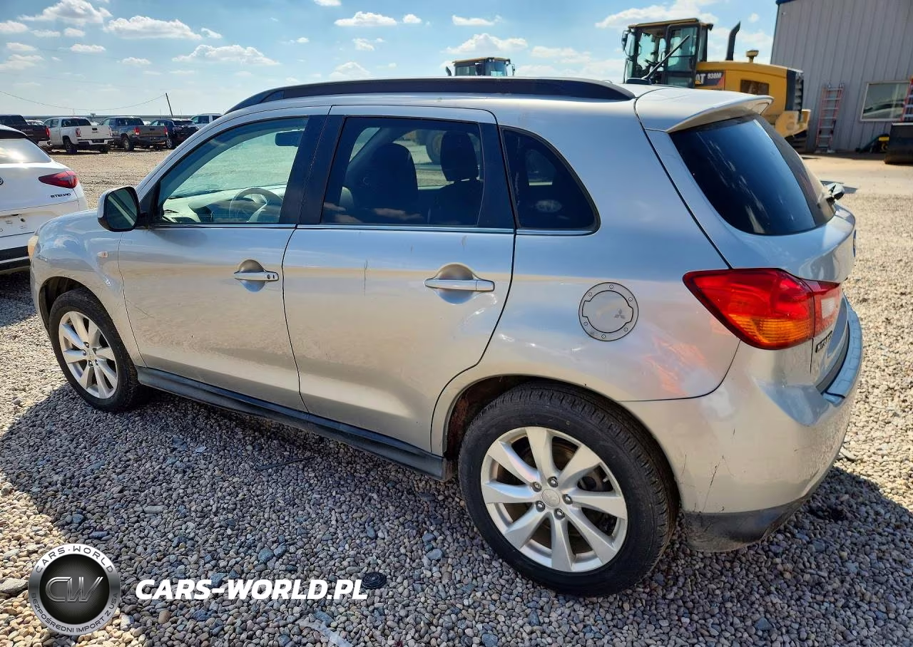 2014 Mitsubishi Outlander Sport Se VIN:4A4AP4AU5EE017971 - 2