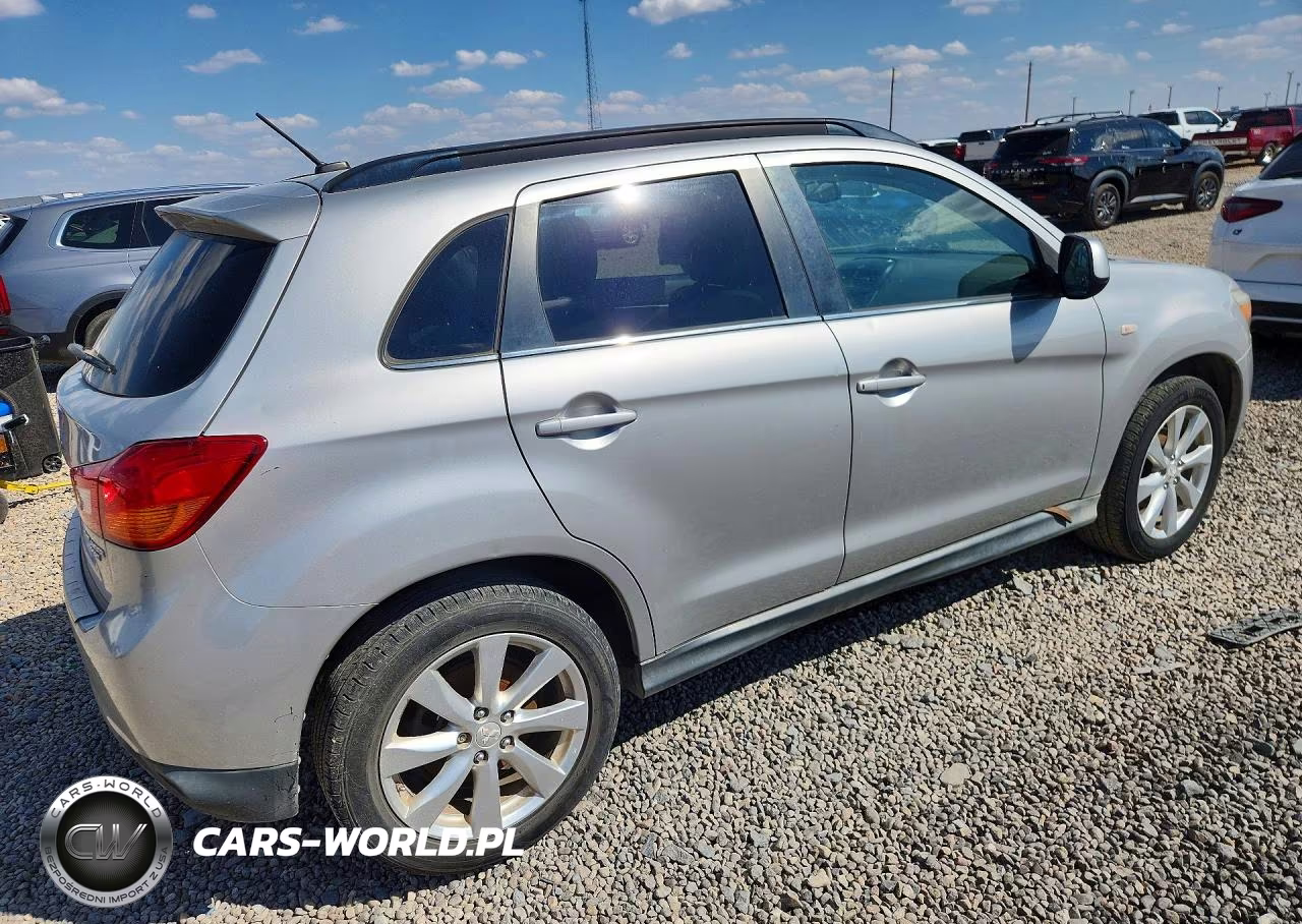 2014 Mitsubishi Outlander Sport Se VIN:4A4AP4AU5EE017971 - 3