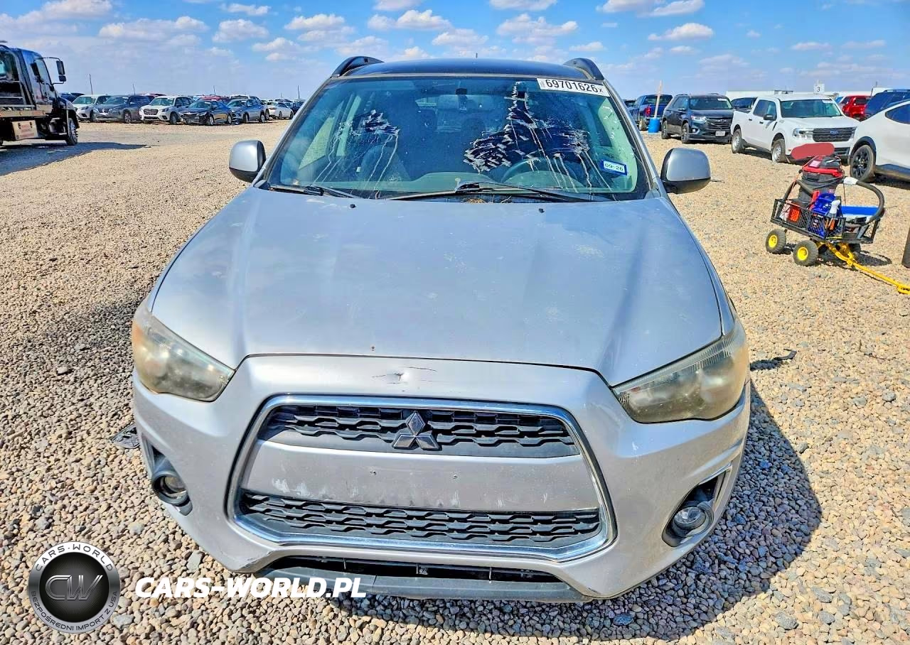 2014 Mitsubishi Outlander Sport Se VIN:4A4AP4AU5EE017971 - 5