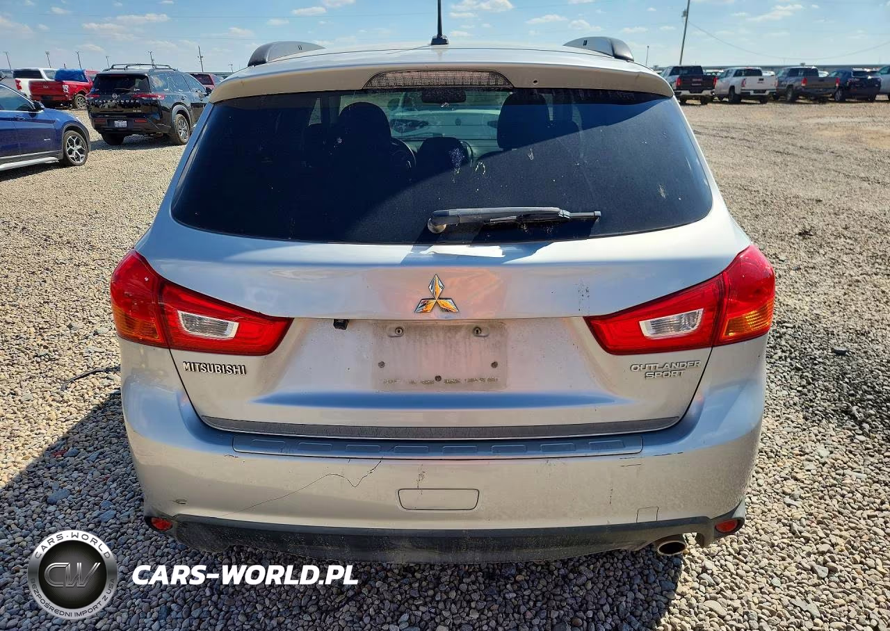 2014 Mitsubishi Outlander Sport Se VIN:4A4AP4AU5EE017971 - 6
