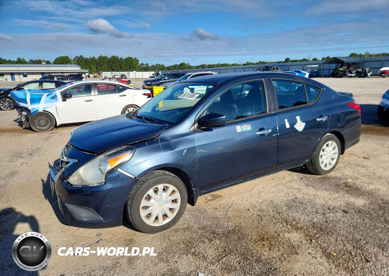 2017 Nissan Versa 1.6 Sv VIN:3N1CN7AP6HL900390 - 1