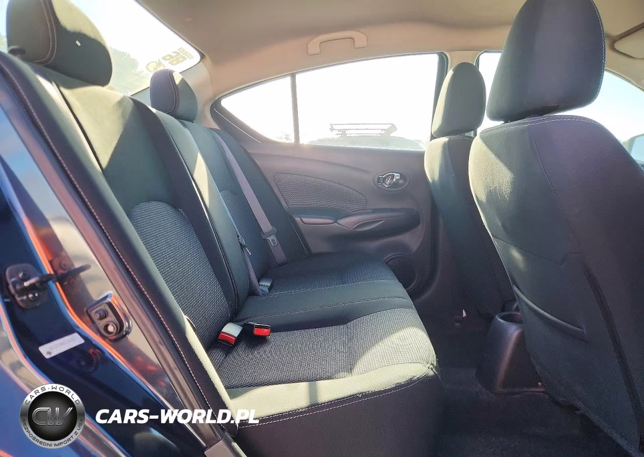 2017 Nissan Versa 1.6 Sv VIN:3N1CN7AP6HL900390 - 10