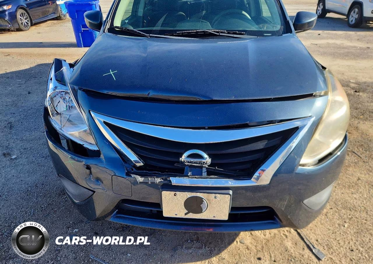 2017 Nissan Versa 1.6 Sv VIN:3N1CN7AP6HL900390 - 11