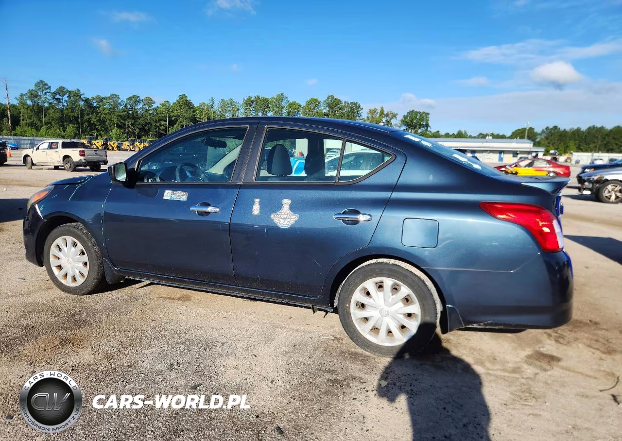 2017 Nissan Versa 1.6 Sv VIN:3N1CN7AP6HL900390 - 2