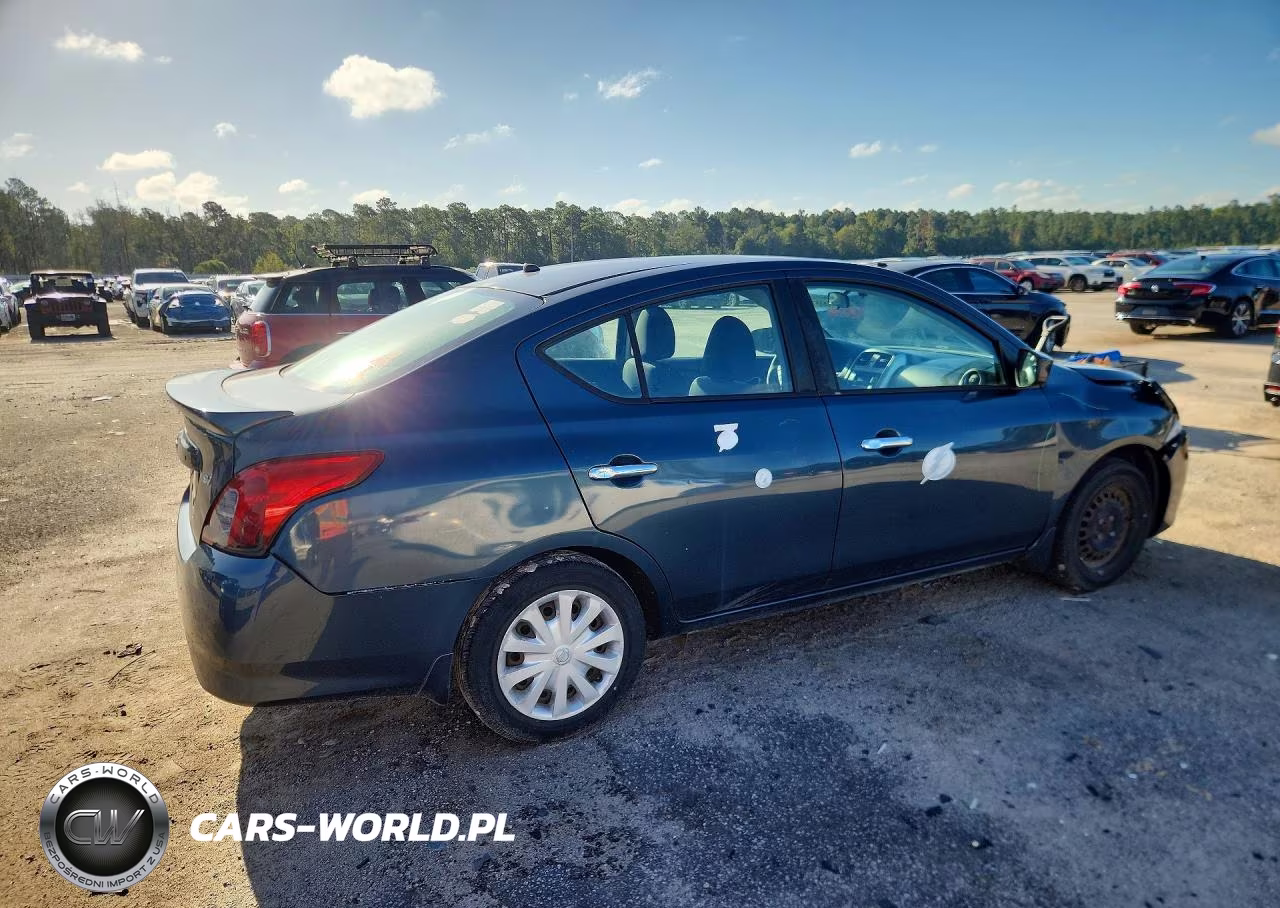2017 Nissan Versa 1.6 Sv VIN:3N1CN7AP6HL900390 - 3