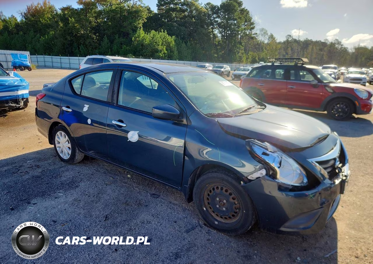2017 Nissan Versa 1.6 Sv VIN:3N1CN7AP6HL900390 - 4