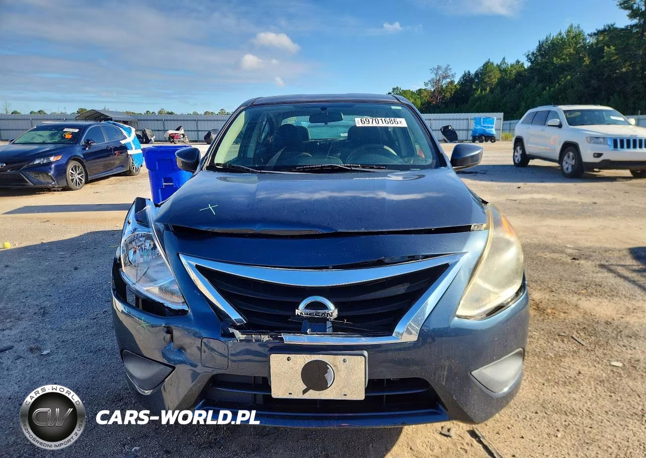 2017 Nissan Versa 1.6 Sv VIN:3N1CN7AP6HL900390 - 5