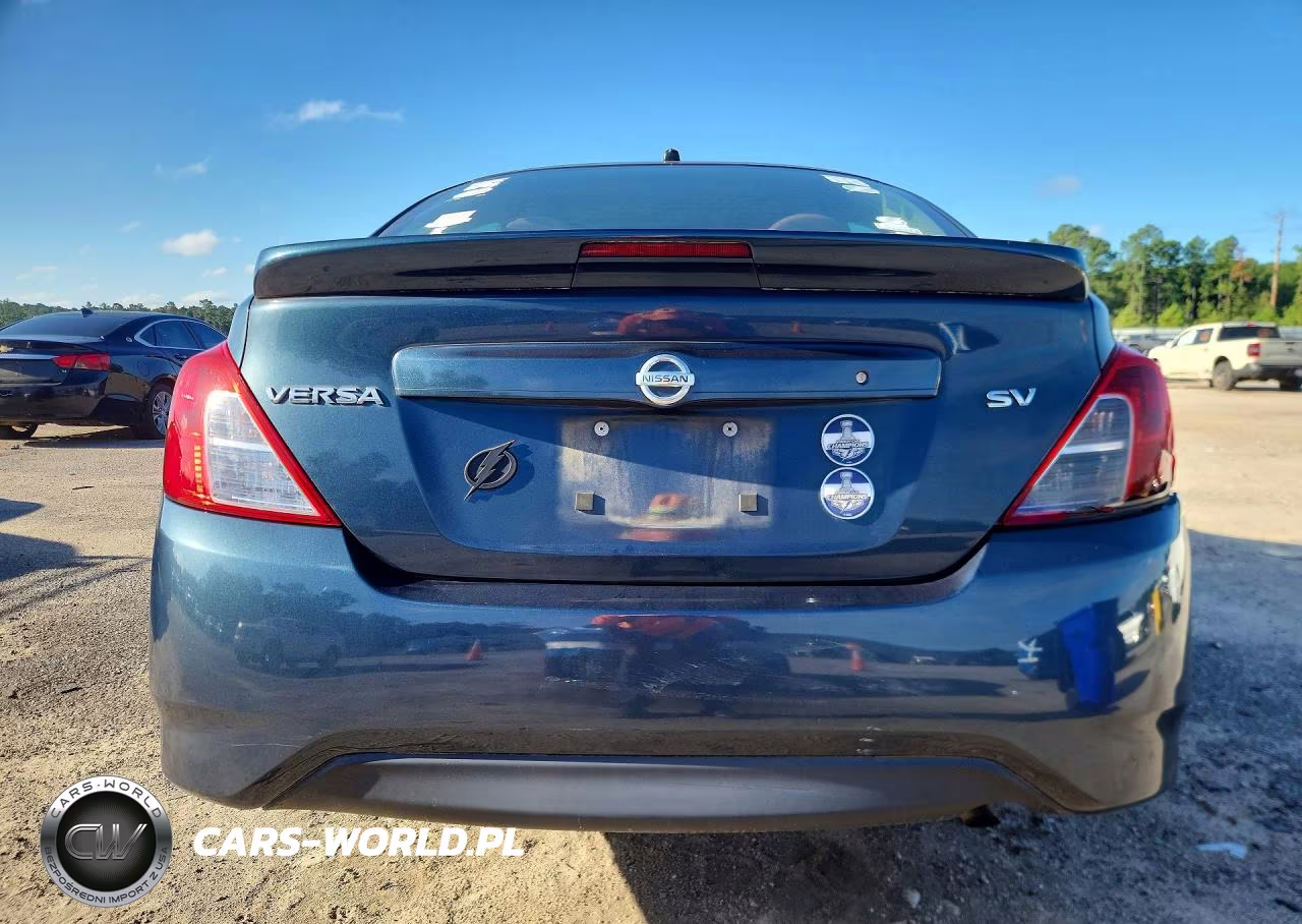 2017 Nissan Versa 1.6 Sv VIN:3N1CN7AP6HL900390 - 6