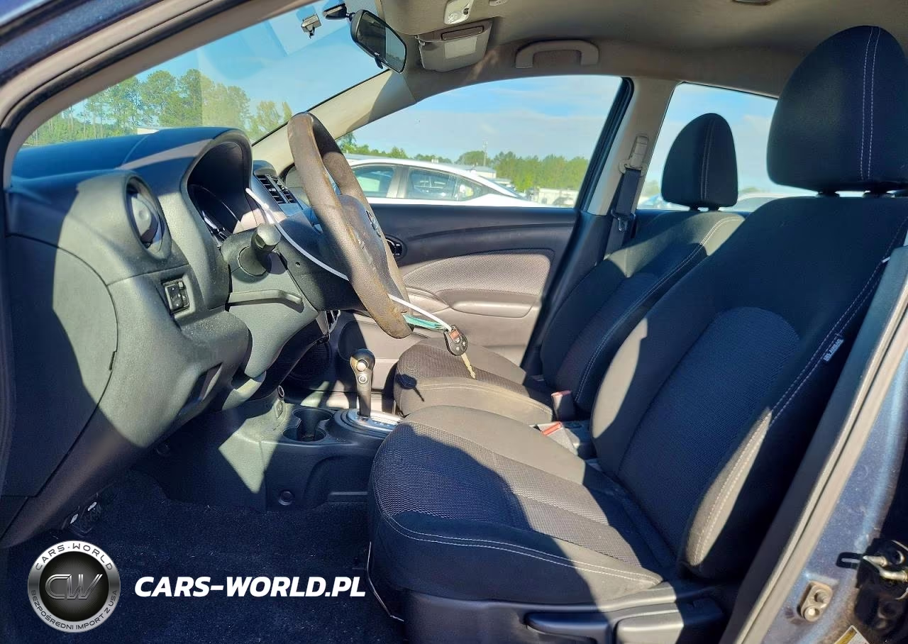 2017 Nissan Versa 1.6 Sv VIN:3N1CN7AP6HL900390 - 7
