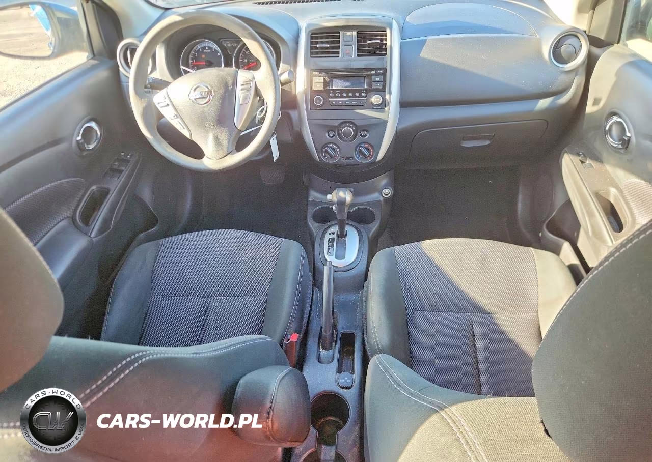 2017 Nissan Versa 1.6 Sv VIN:3N1CN7AP6HL900390 - 8
