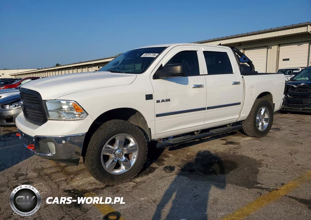 2015 Ram 1500 Slt – zdjęcie 1 z 12