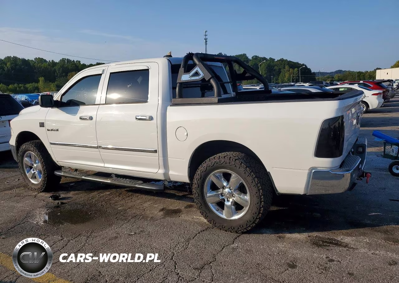 2015 Ram 1500 Slt VIN:1C6RR7LM9FS720034 - 2
