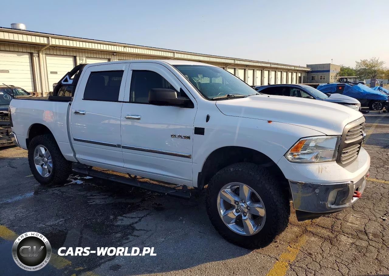 2015 Ram 1500 Slt VIN:1C6RR7LM9FS720034 - 4