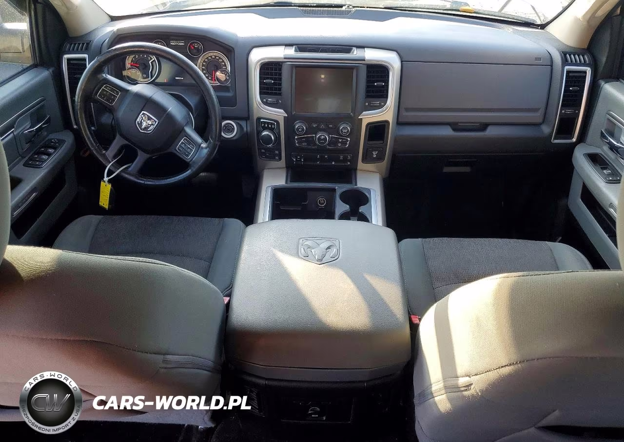 2015 Ram 1500 Slt VIN:1C6RR7LM9FS720034 - 8