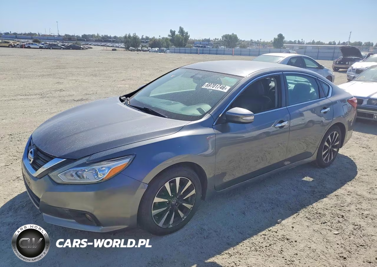 2018 Nissan Altima 2.5 Sl VIN:1N4AL3AP8JC172307 - 1