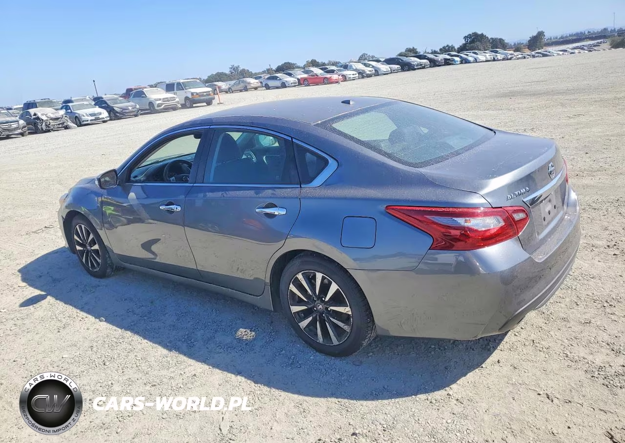2018 Nissan Altima 2.5 Sl VIN:1N4AL3AP8JC172307 - 2