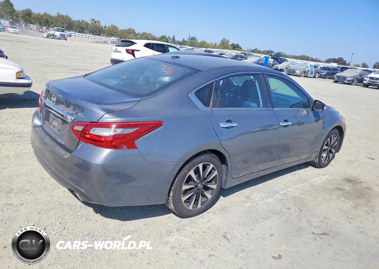 2018 Nissan Altima 2.5 Sl VIN:1N4AL3AP8JC172307 - 3