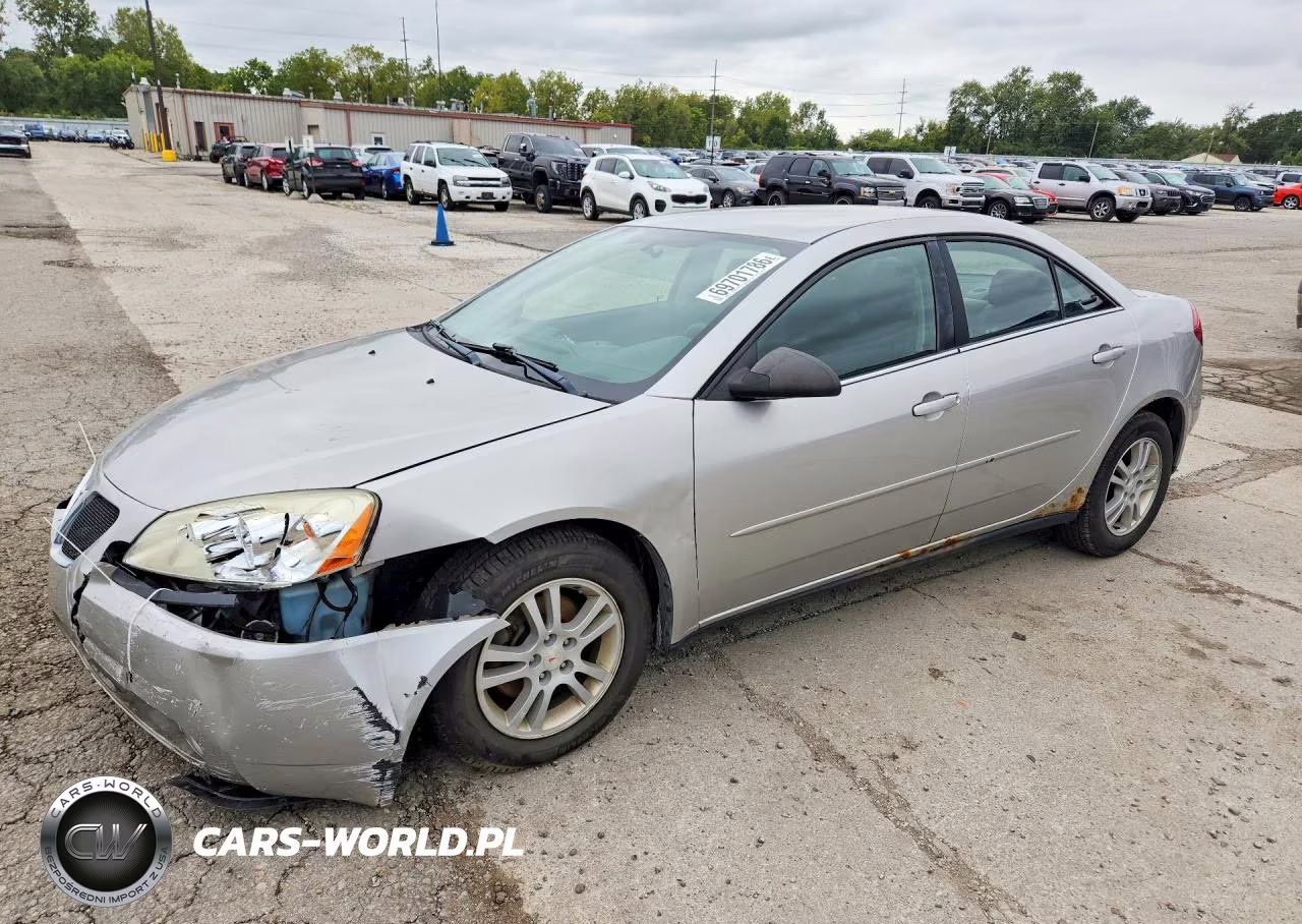 2005 Pontiac G6