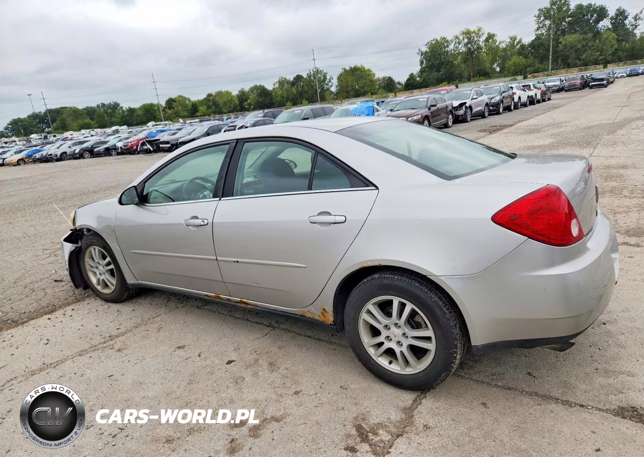 2005 Pontiac G6 VIN:1G2ZG528554180471 - 2